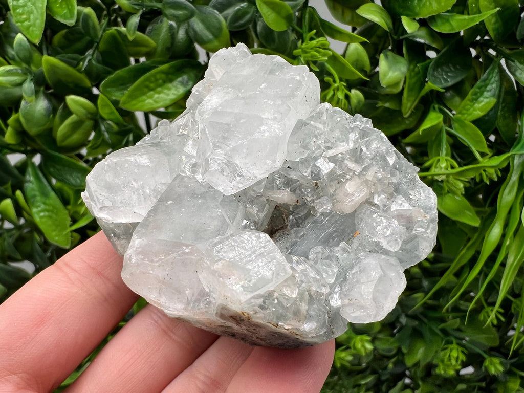 STUNNING Transparent Apophyllite on Chalcedony,natural, collection minerals specimen,India Minerals,Crystal, Stone Mineral Specimens India