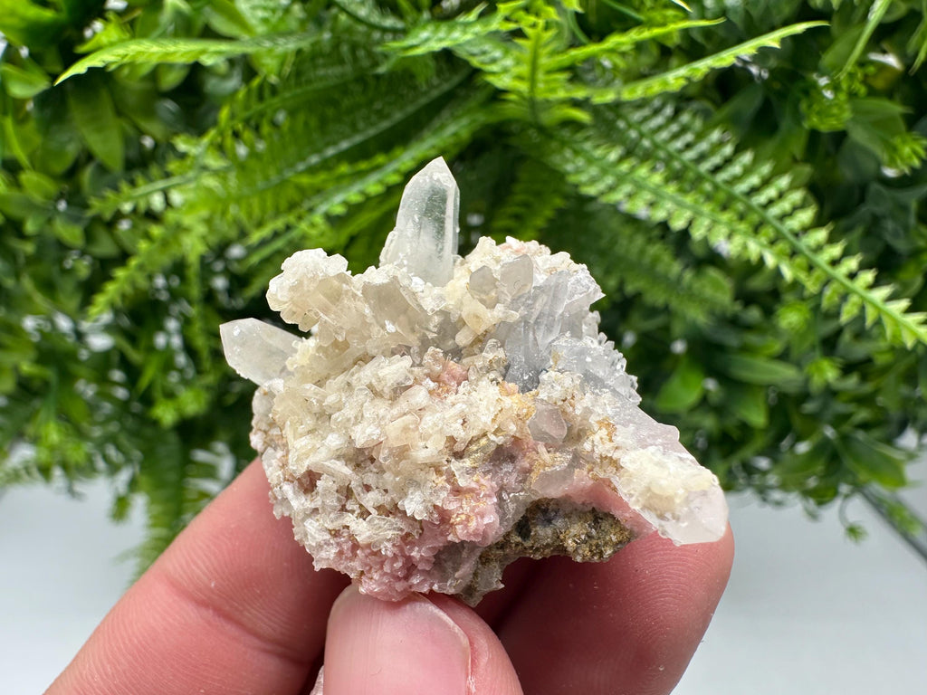 Pink Rhodochrosite Mineral Specimen, Starnica Mine, Bulgaria