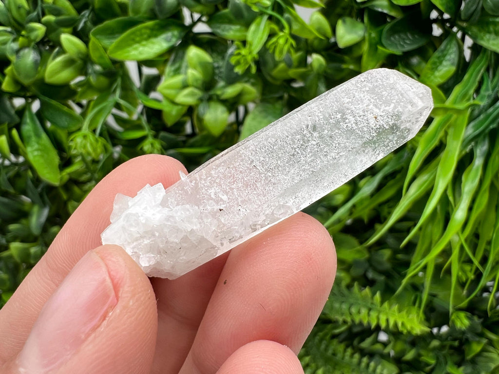 Wonderful Transparent Quartz on Chlorite Matrix,From Borieva mine,Madan,Bulgaria,Quartz,Quartz crystal,mineral specimen,collection quartz