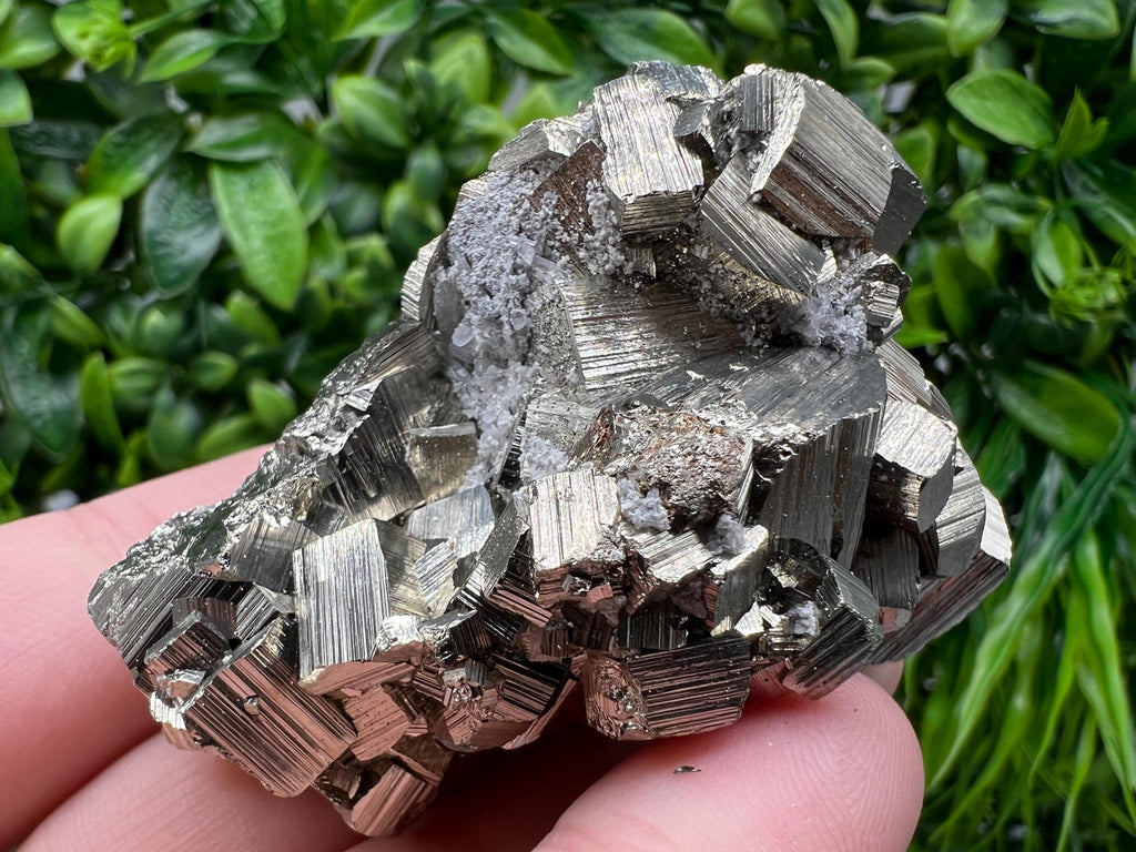 Rare Pyrite Crystal Cluster: Natural Minerals, Home Decor (Borieva Bulgaria)