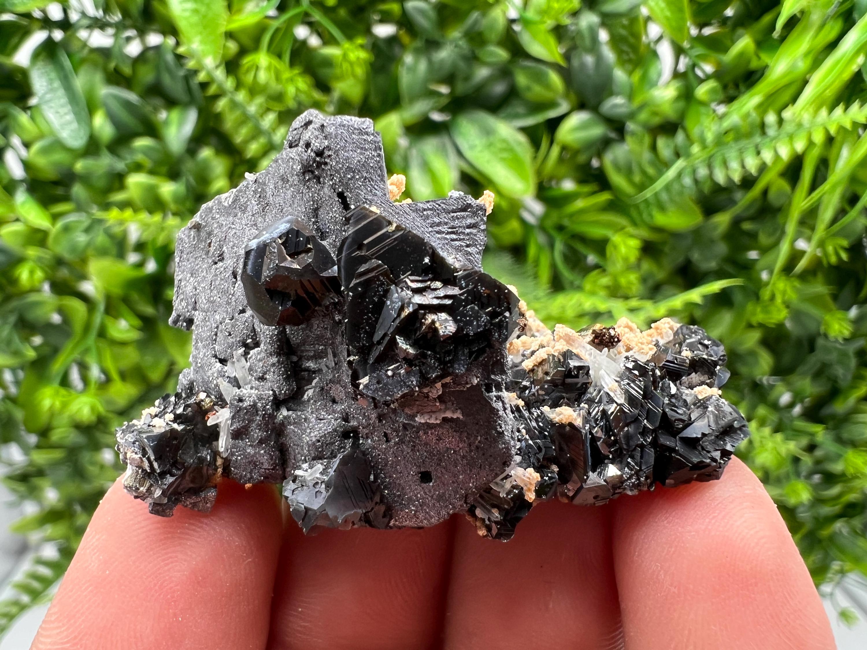 Skeletal Galena Mineral Specimen: Madan Bulgaria Collectible Stone