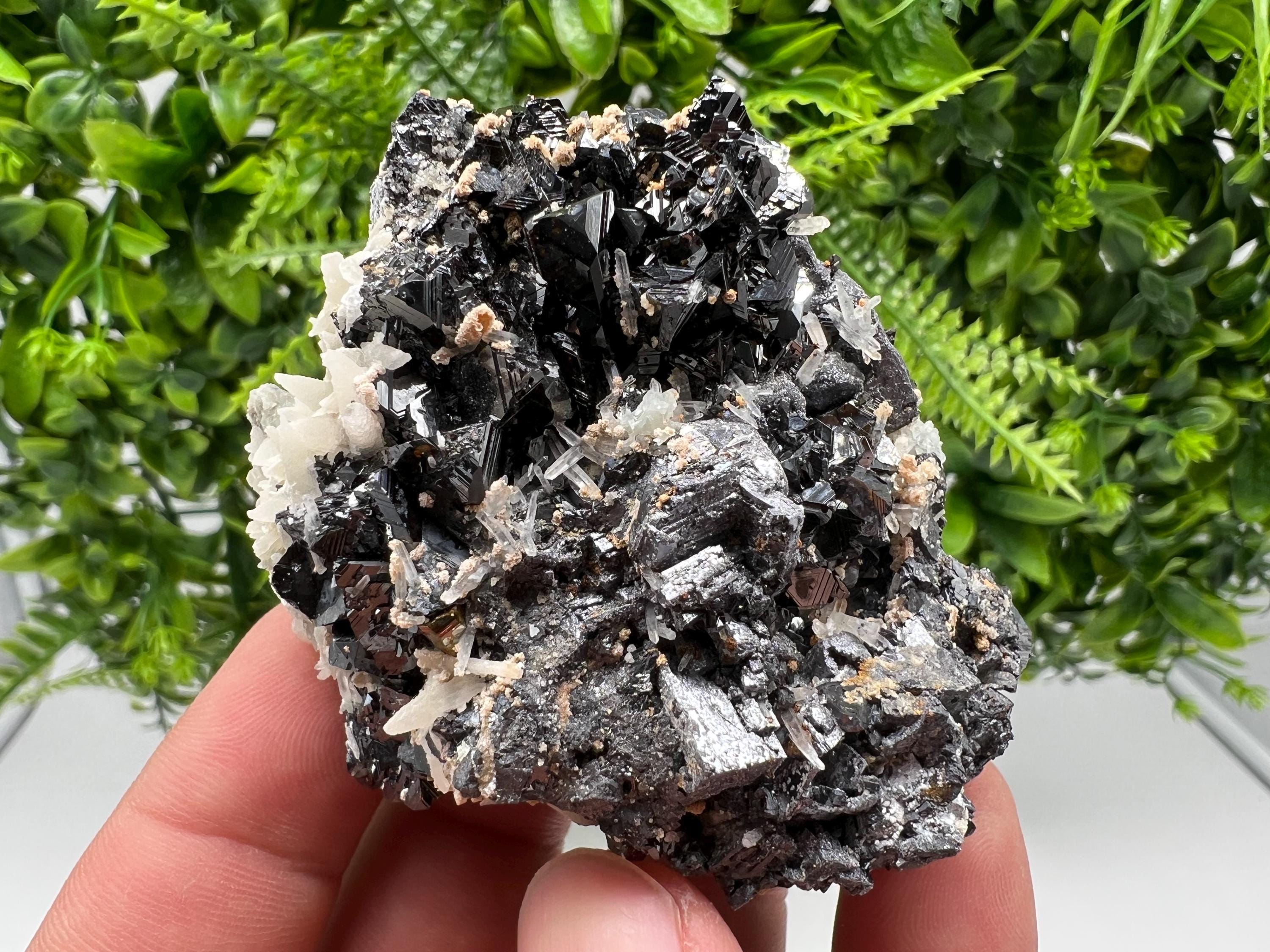 Wonderful Rainbow Pyrite,Sphalerite on Quartz from 9 th September mine,Madan,Bulgaria natural,collectibles mineral specimen,home decor stone