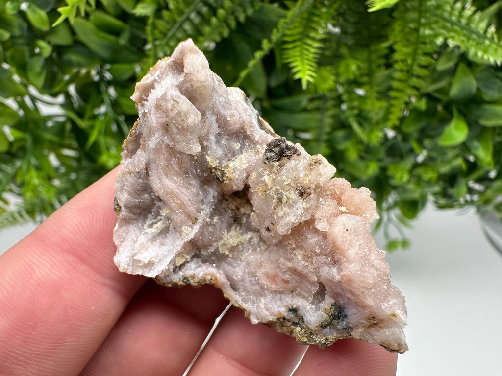 Moroccan Red Chalcedony Crystal Specimen: Rare Mineral Gift
