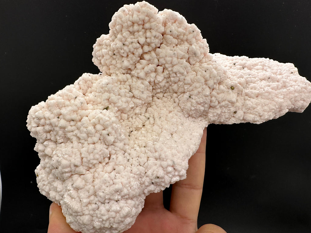 Rare Mangano Calcite with Chalcopyrite: Kryshev Dol Mine, Bulgaria