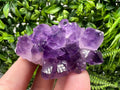 Uruguay Amethyst Cluster, Purple Quartz Crystal, Home Decor