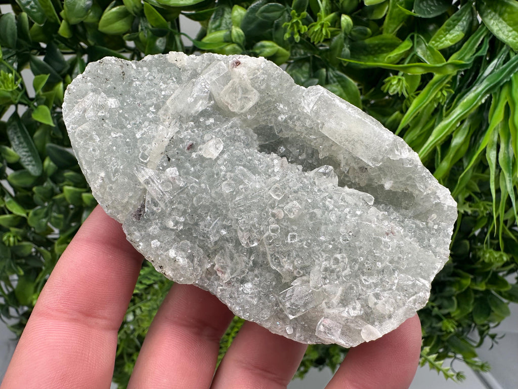 STUNNING Transparent Apophyllite on Chalcedony,natural, collection minerals specimen,India Minerals,Crystal, Stone Mineral Specimens India