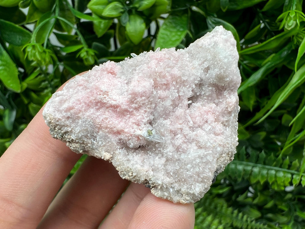 Pink Rhodochrosite Mineral Specimen, Starnica Mine Bulgaria
