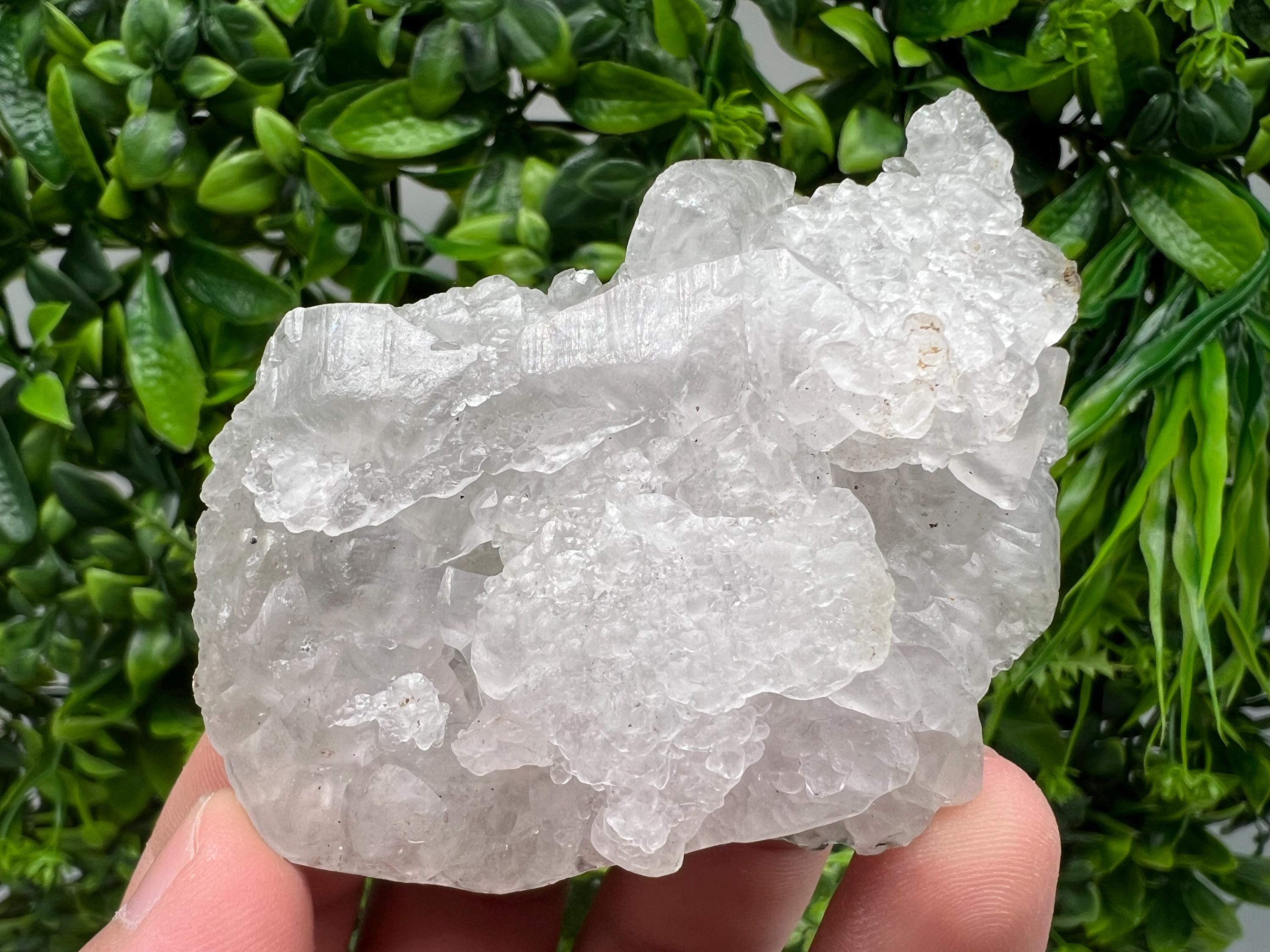 Mangano Calcite with Galena, Rare Mineral Specimen, Borieva Mine