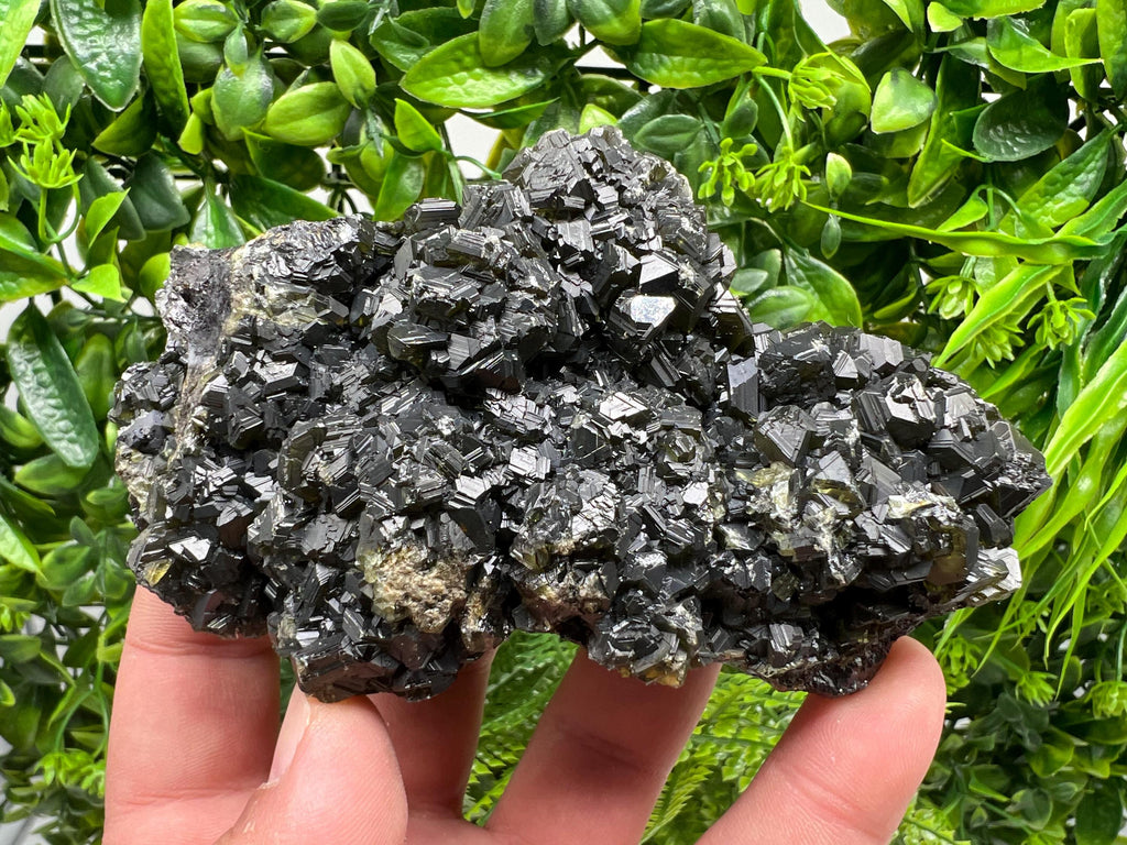Transparent Green Sphalerite Cleiopfane Gem, Natural Mineral Collection