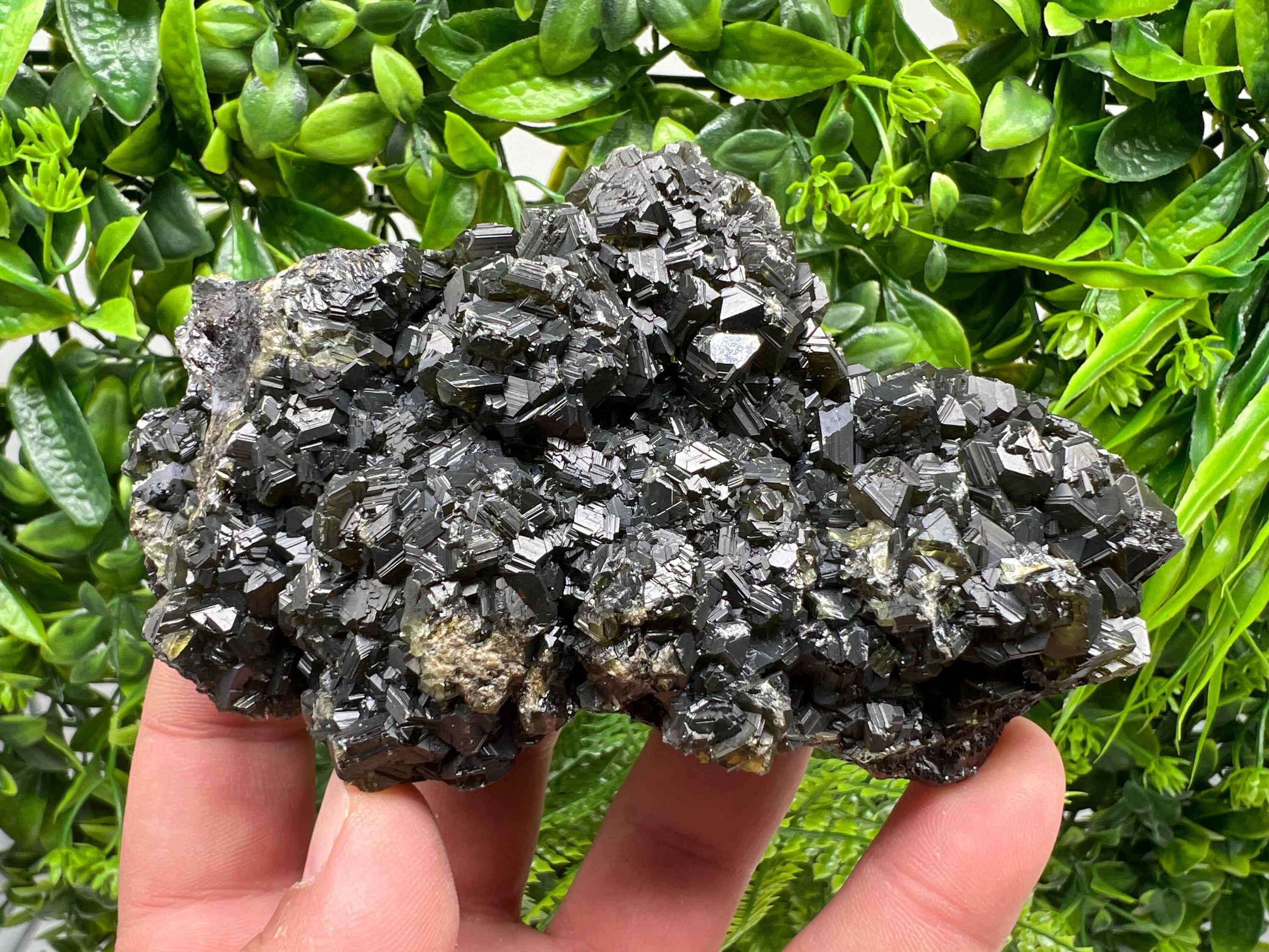 Transparent Green Sphalerite Cleiopfane Gem, Natural Mineral Collection