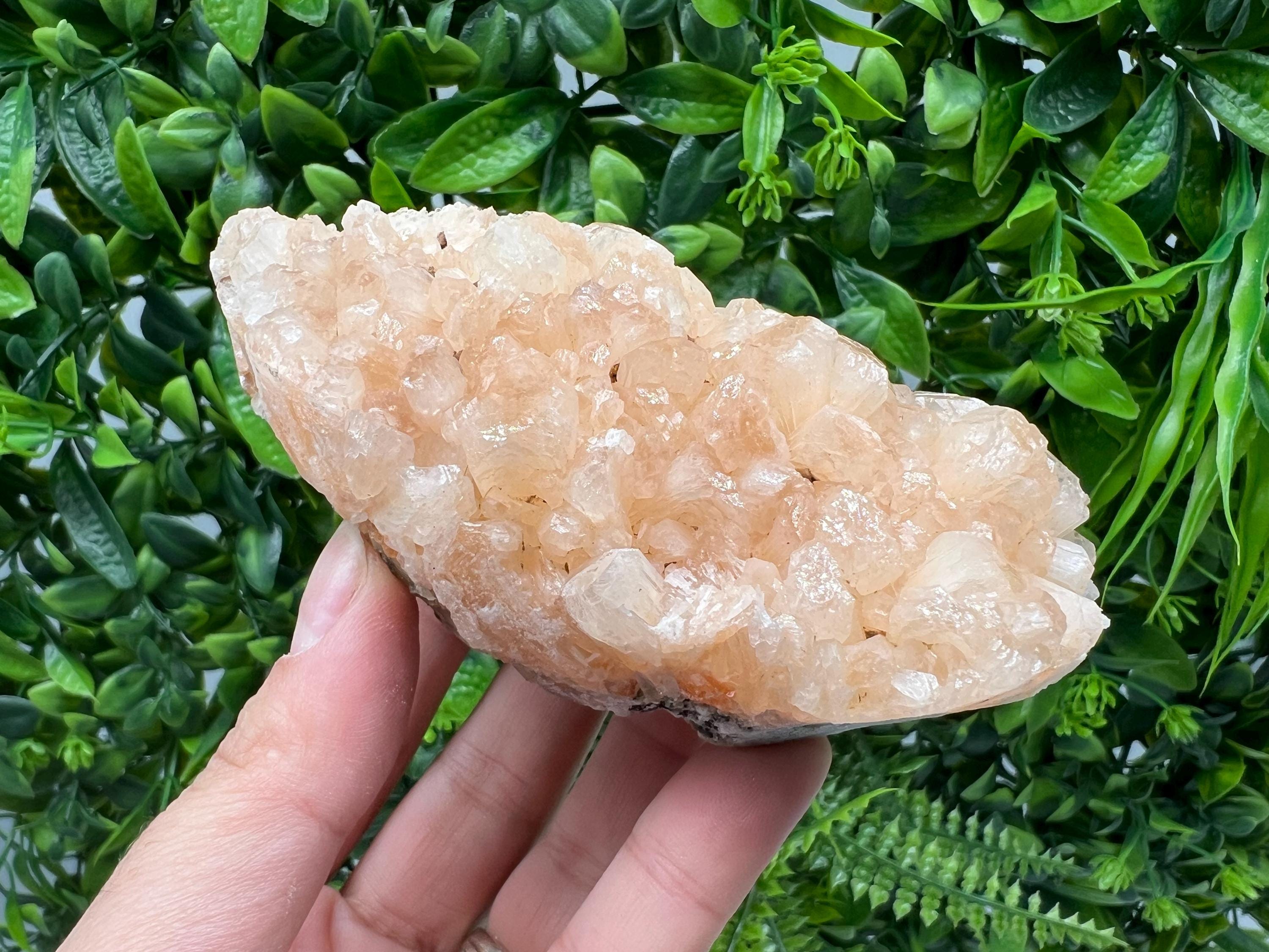 STUNNING Apophyllite,Stilbite on Chalcedony,natural,collection minerals specimen,India Minerals,Crystal,Stone Mineral Specimen India Crystal
