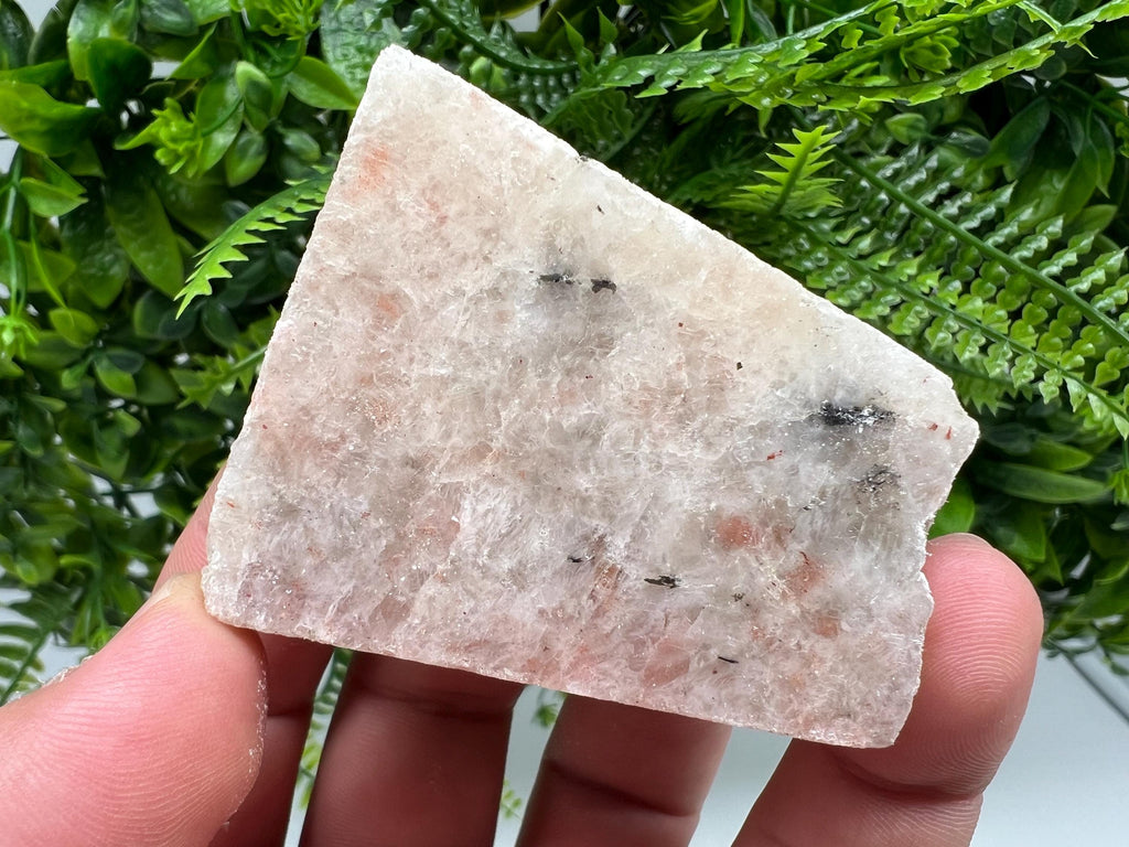 Polished Sunstone Slab: Mineral Specimen, Chakra Stone