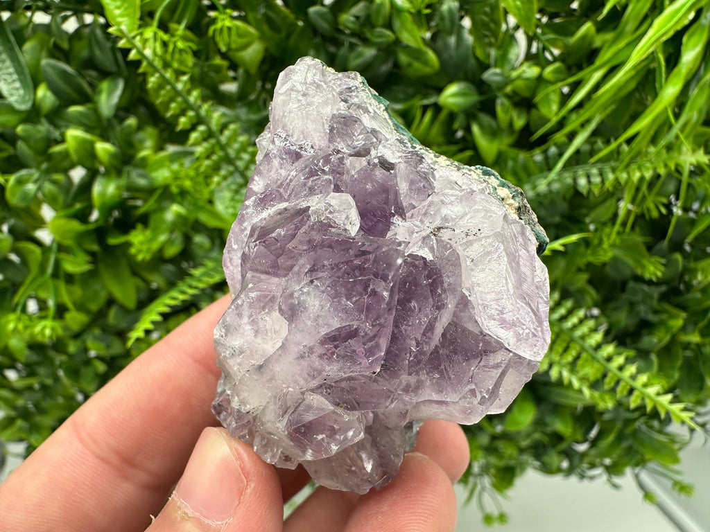 Brazilian Amethyst Crystal Cluster, Purple Quartz Specimen