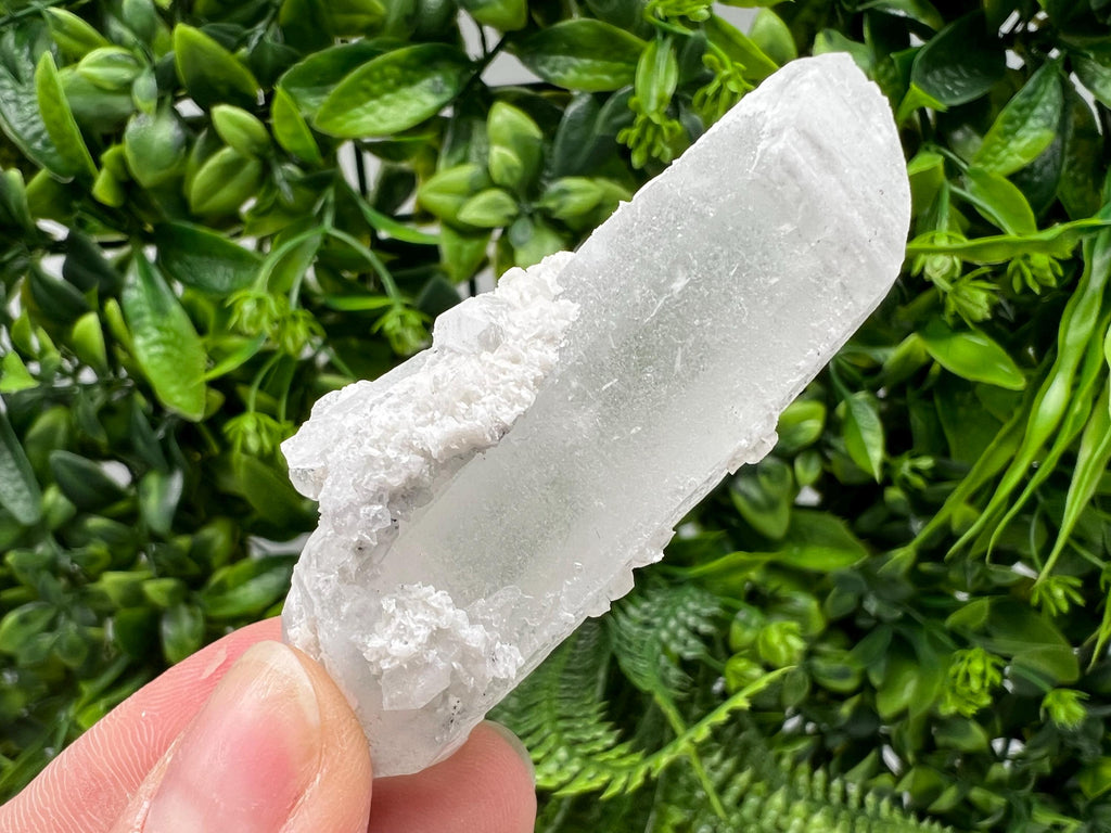 Transparent Quartz with Pyrite, Krushev Dol, Bulgaria