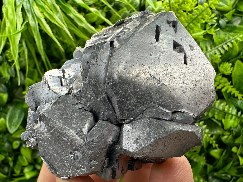 Shiny Galena Cluster: Natural Mineral Specimen, Bulgaria