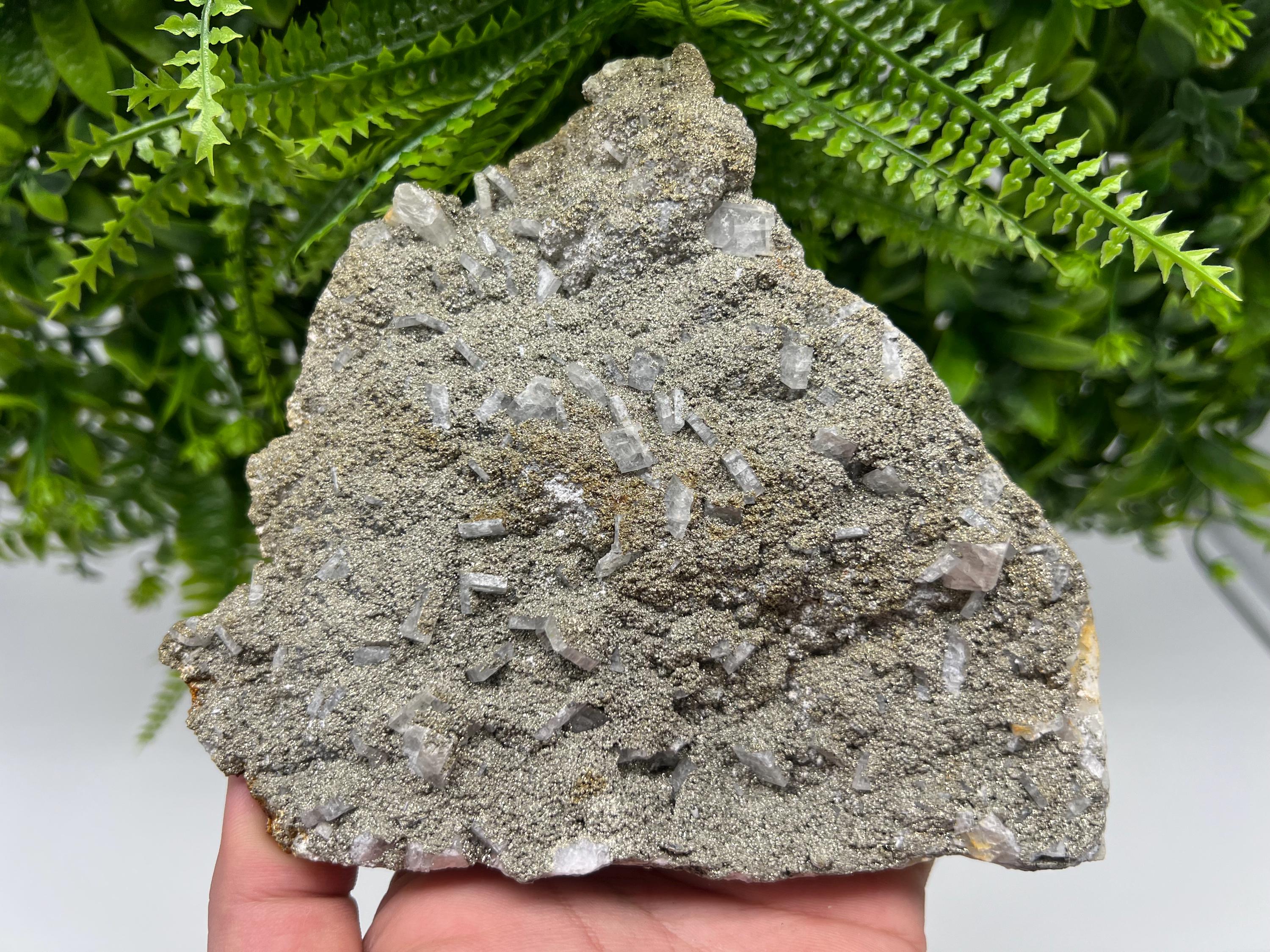 Rare Barite Marcasite Chalcedony Cluster, Androvo Mine Bulgaria