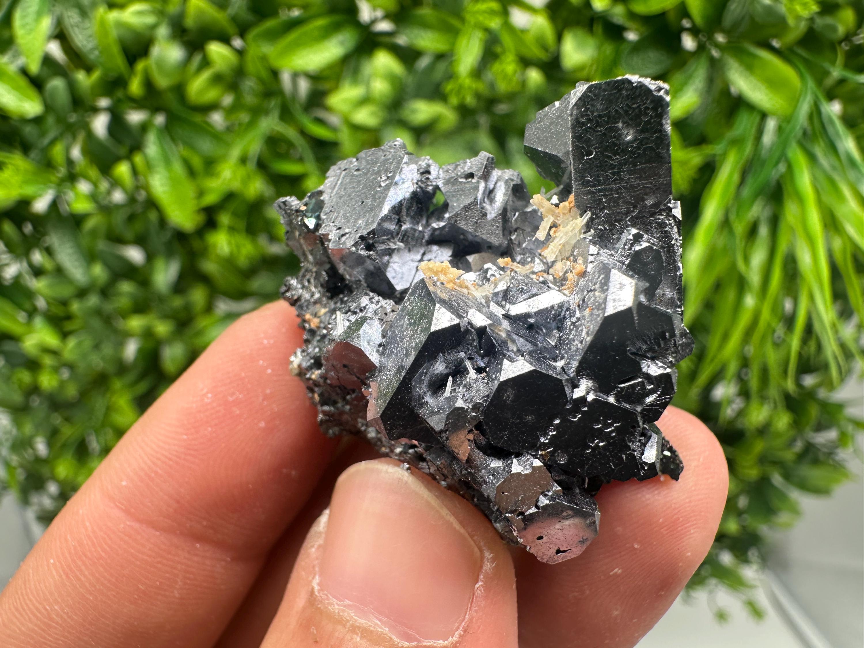 Wonderful Galena,Sphalerite,Siderite on Quartz from 9th September mine,Madan,Bulgaria,natural,collection mineral specimen,crystal,gift,decor