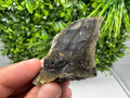 Polished Multifire Labradorite Slab: Crystal Decor, Crystal Grid (6.5/4/1.5 CM, 50 Grams)