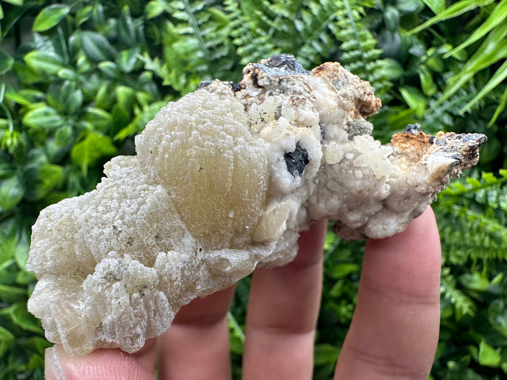 Rare Calcite Cluster: Madan Bulgaria Mineral Souvenir