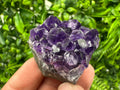 Uruguay Amethyst Cluster: Purple Quartz Crystal, Home Decor