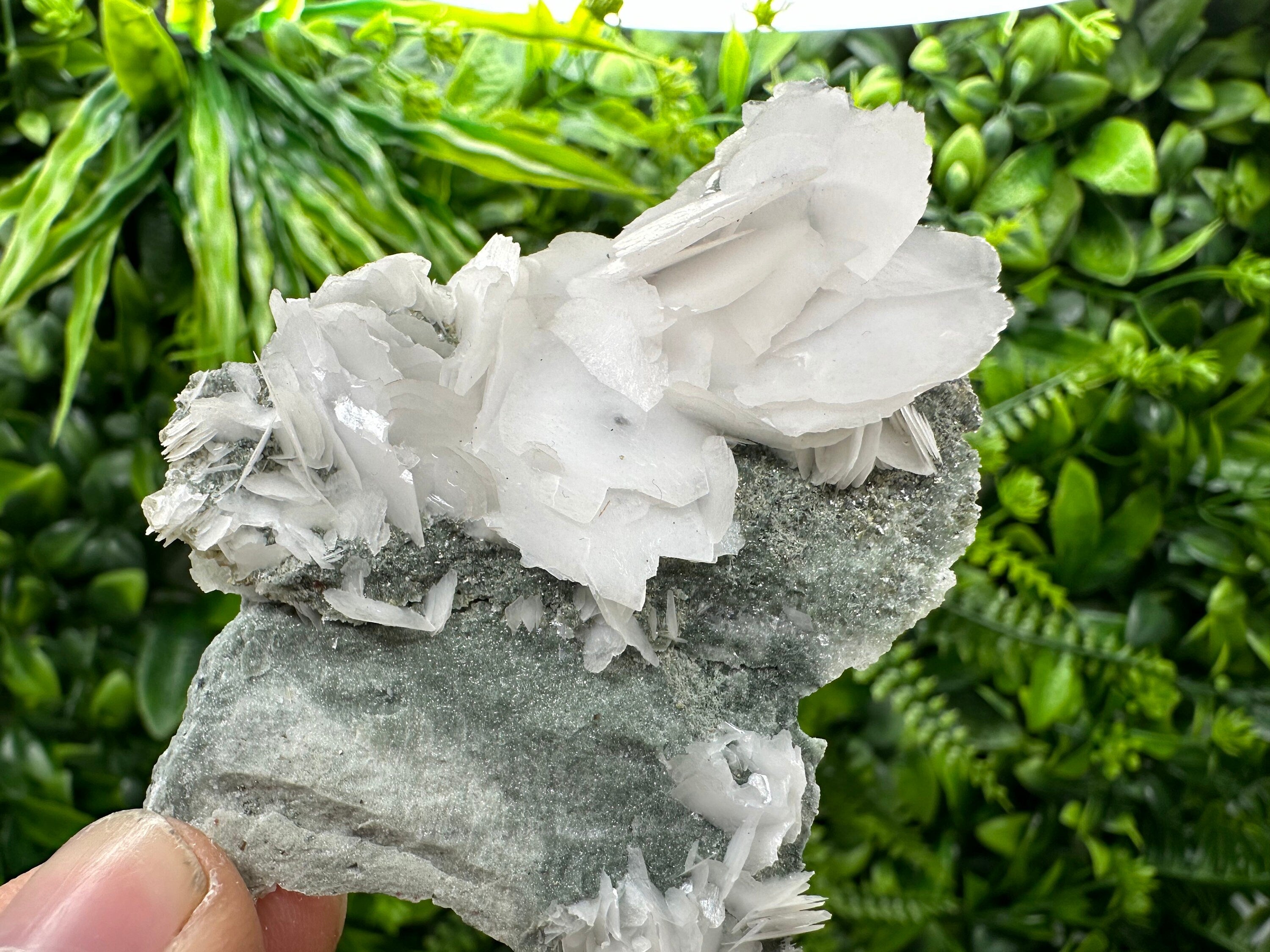 Quartz with Calcite, Natural Mineral Souvenir, Borieva Bulgaria