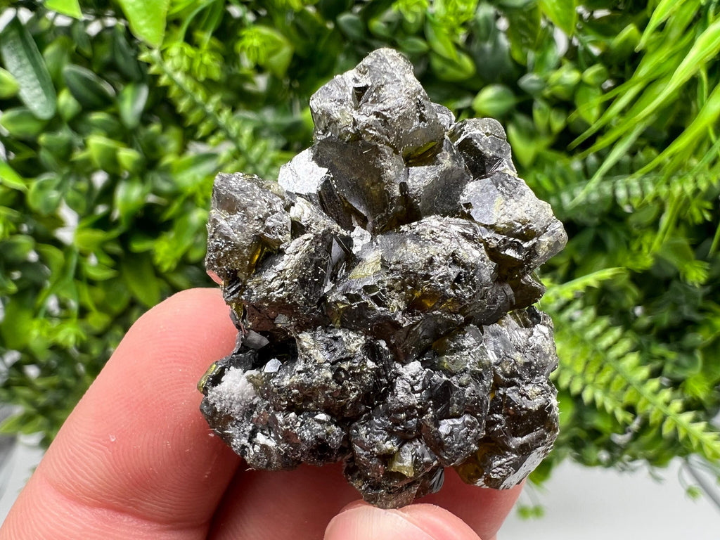Green Cleiophane Sphalerite Gem, Rare Crystal Mineral Specimen