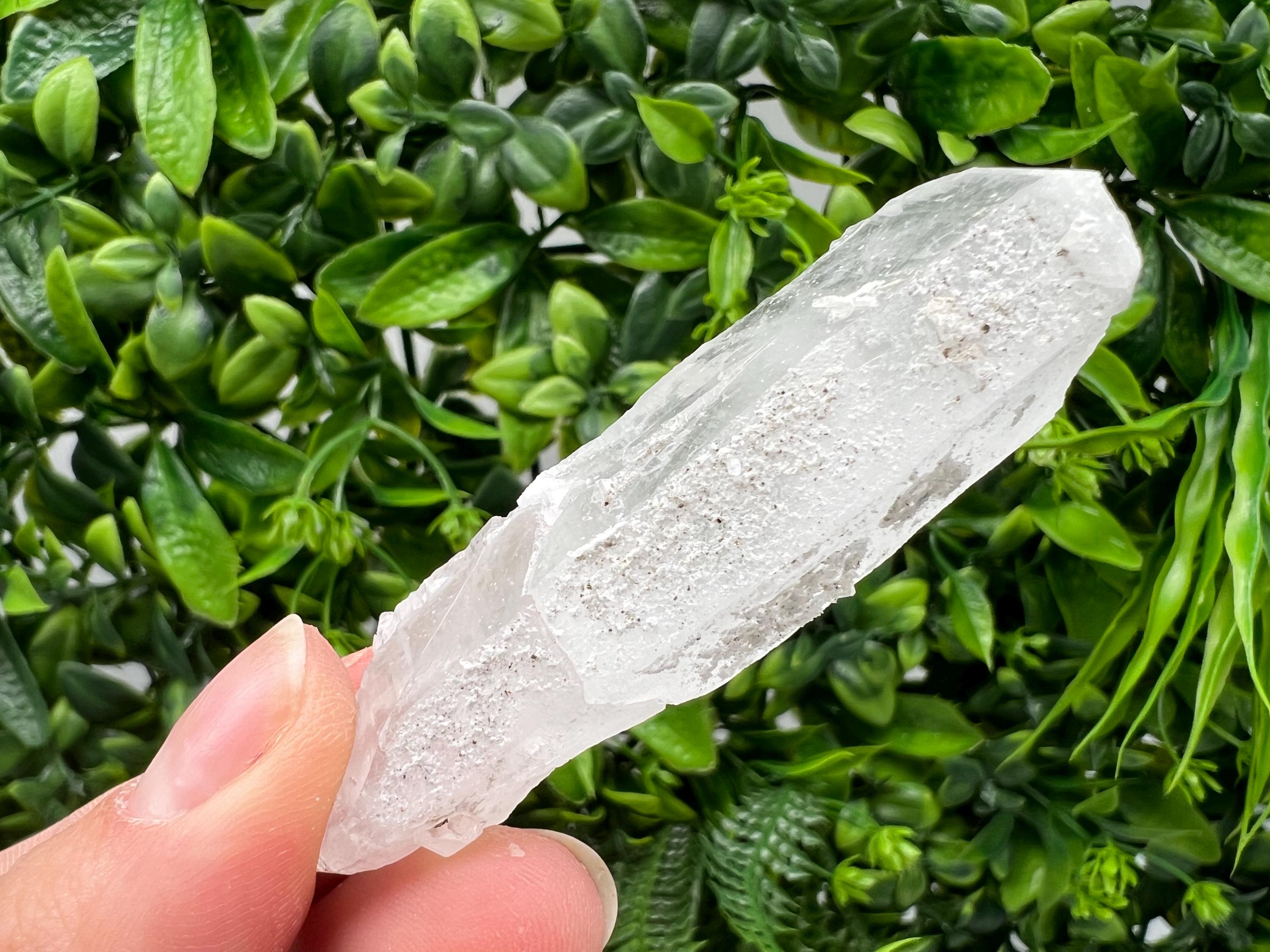 Transparent Quartz with Pyrite, Krushev Dol Mine, Bulgaria