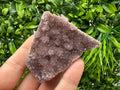 Alacam Amethyst Specimen: Turkish Quartz Cluster, Home Decor Crystal
