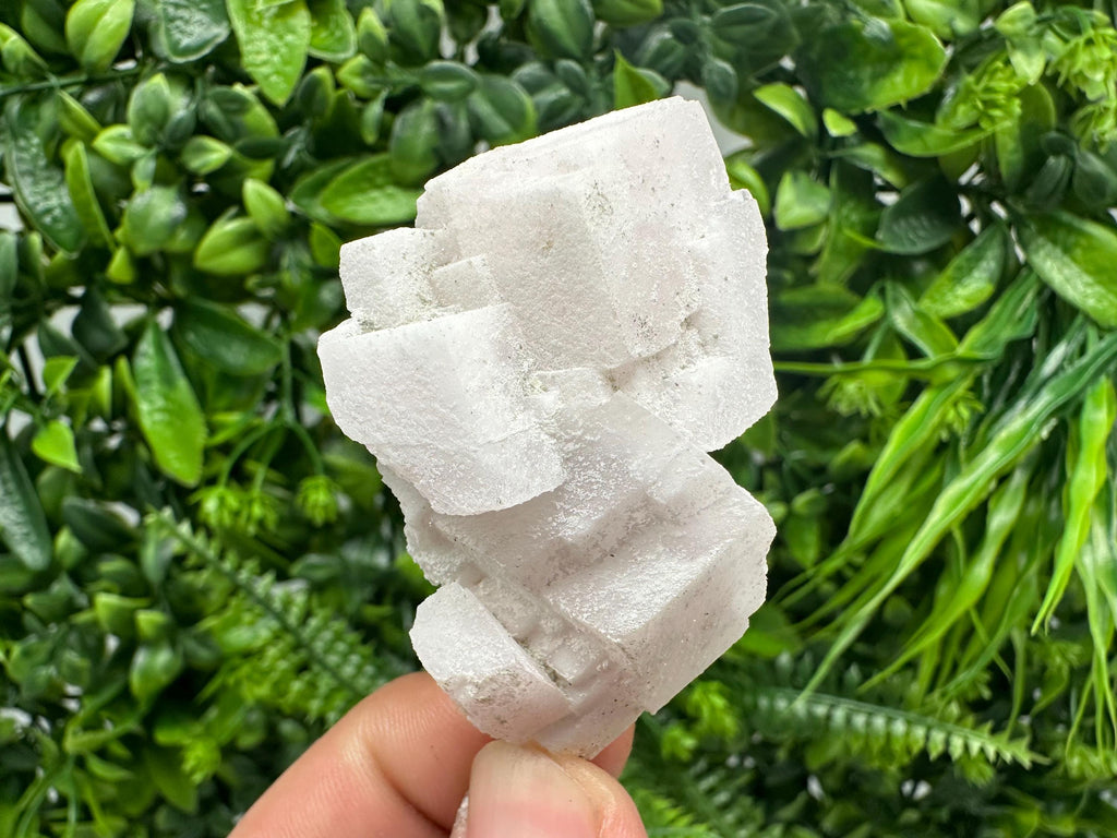 Fluorescent Mangano Calcite Specimen: Rhodopes Bulgaria Mineral