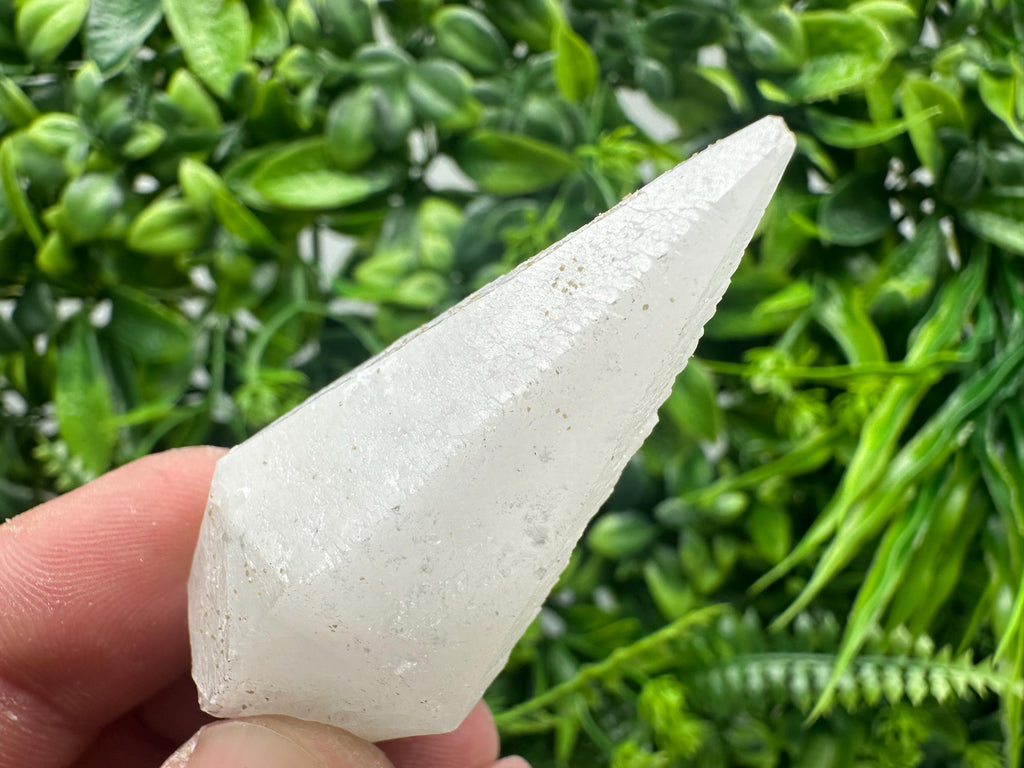 Rare Mangano Calcite Crystal: Borieva Mine, Bulgaria