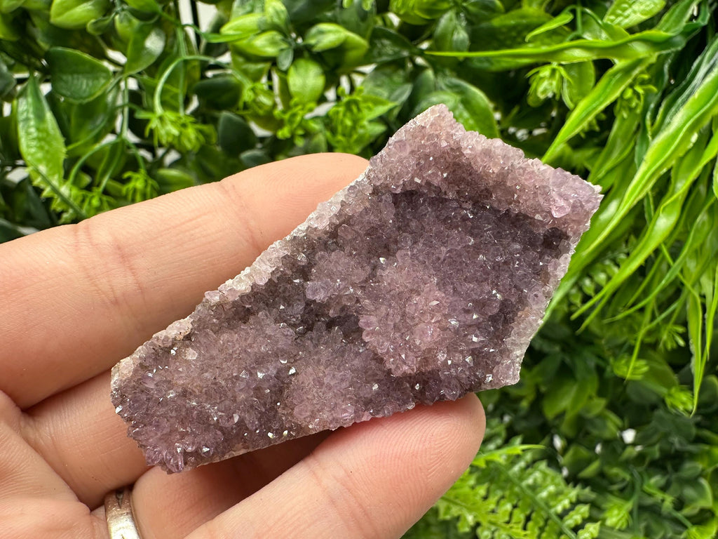 Alacam Amethyst Specimen: Turkish Quartz Cluster, Home Decor Crystal
