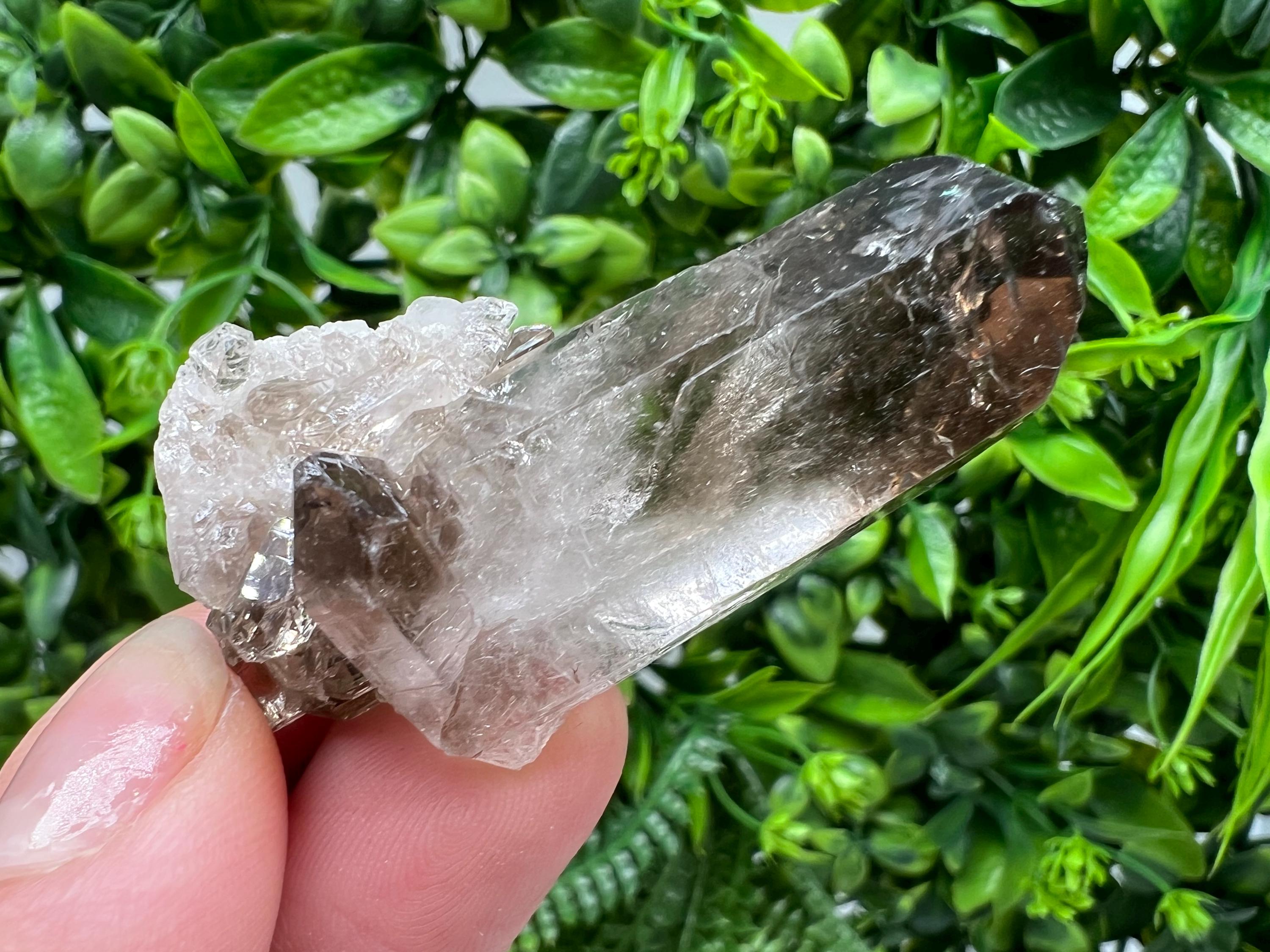 Rare Smoky Quartz,mineral specimen,collection crystal,minerals,Smoky Quartz crystal,from BRAZIL,rare Smoky Quartz,home decor,wholesale,cls