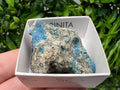 Rare Raw Aerinite Mineral Specimen: Lleida Spain Crystal Collection
