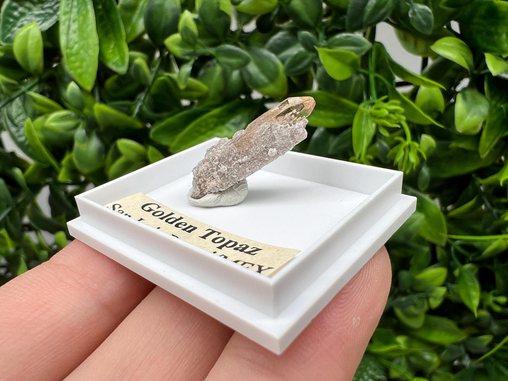 Beautiful Golden Topaz from Mexico,collection piece Crystal,Mineral,collectibles,Collectors, Natural Crystal, Minerals from Mexico,original,