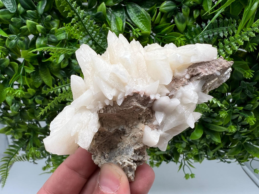 Calcite on Aragonite: Djurcovo Mine, Bulgaria Healing Crystal