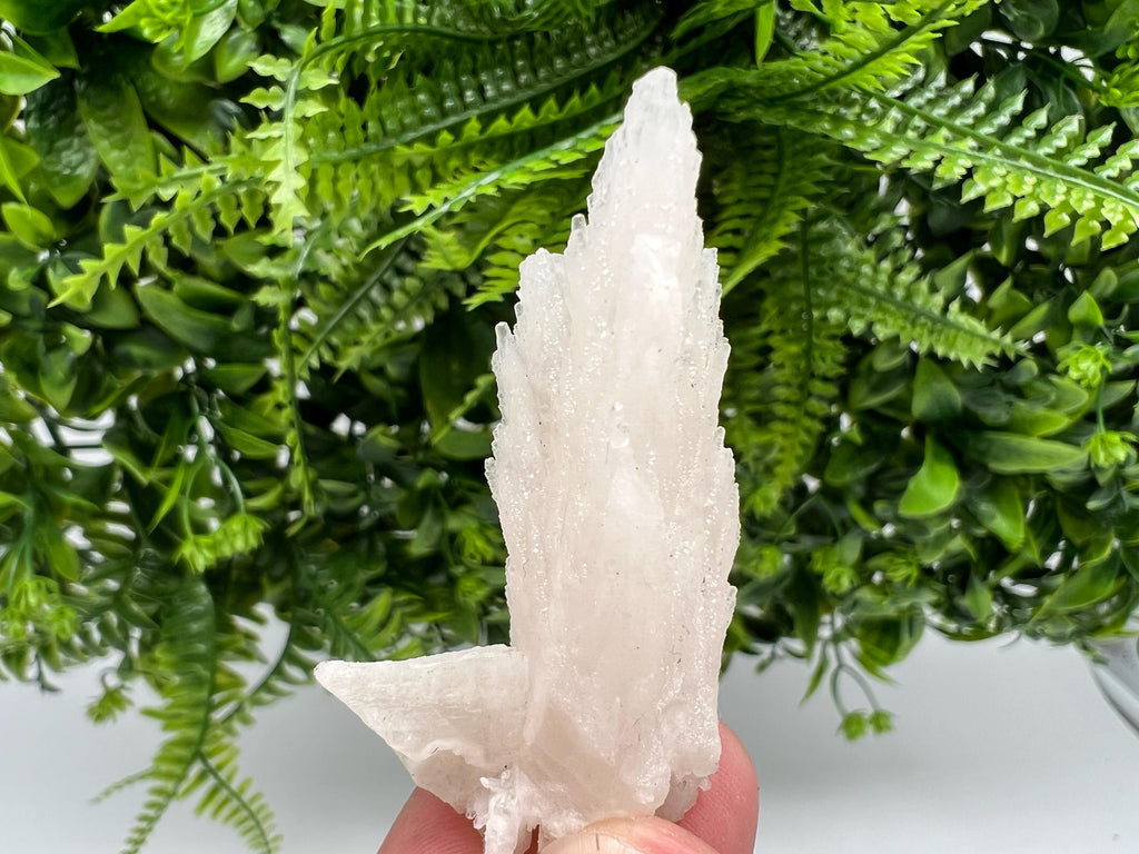 Calcite on Aragonite: Djurcovo Mine, Bulgaria Healing Crystal