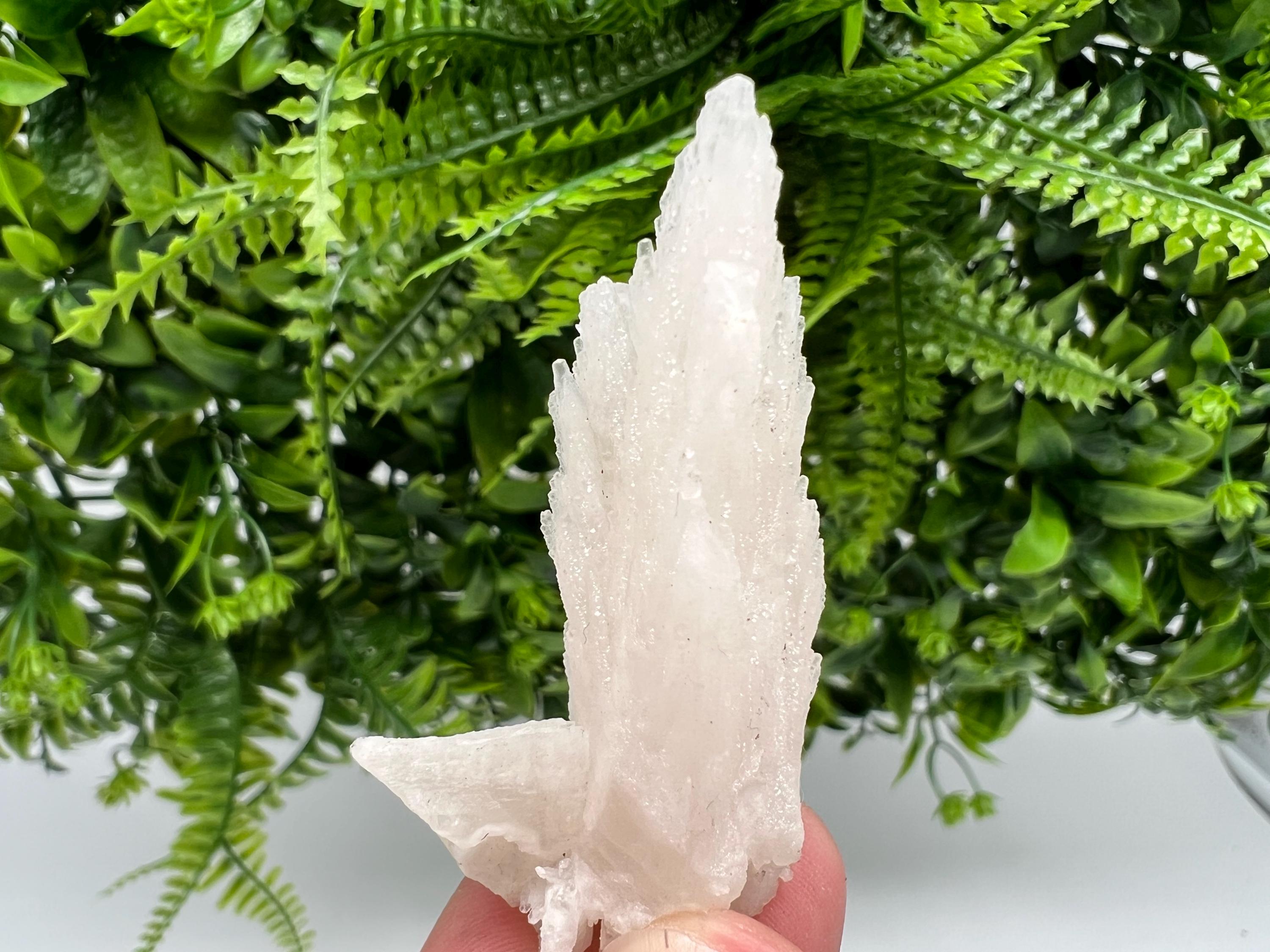 Calcite on Aragonite: Djurcovo Mine, Bulgaria Healing Crystal