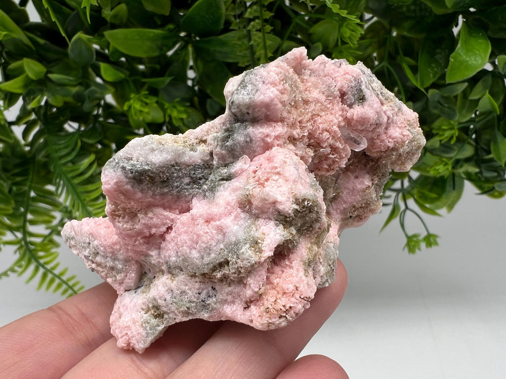 Pink Rhodochrosite Mineral Specimen, Starnica Mine, Bulgaria