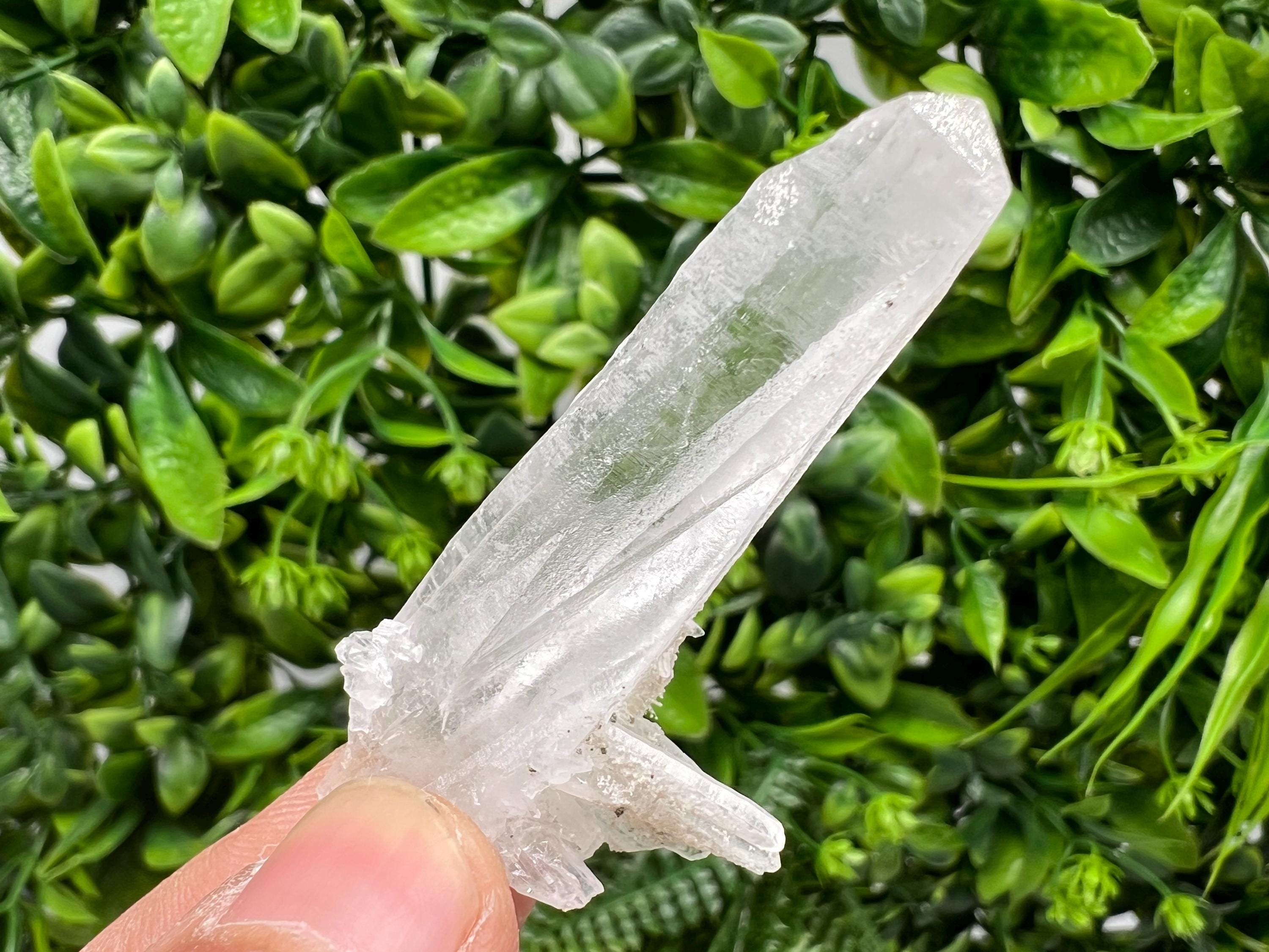 Wonderful Transparent Quartz whit Pyrite,from Krushev dol mine,Bulgaria,natural minerals,collection crystal,home decor stone,gift,quartz cls