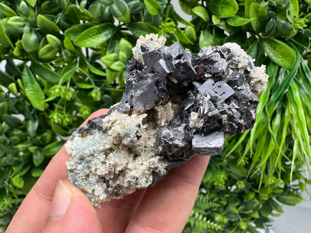 Wonderful Galena,Sphalerite,Siderite on Quartz from 9th September mine,Madan,Bulgaria,natural,collection mineral specimen,crystal,gift,decor