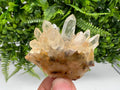 Large Quartz whit iron oxide Limonite,from 9th September mine,Bulgaria,Quartz cluster,Yellow Quartz,collection specimen,home decor,gift,ston