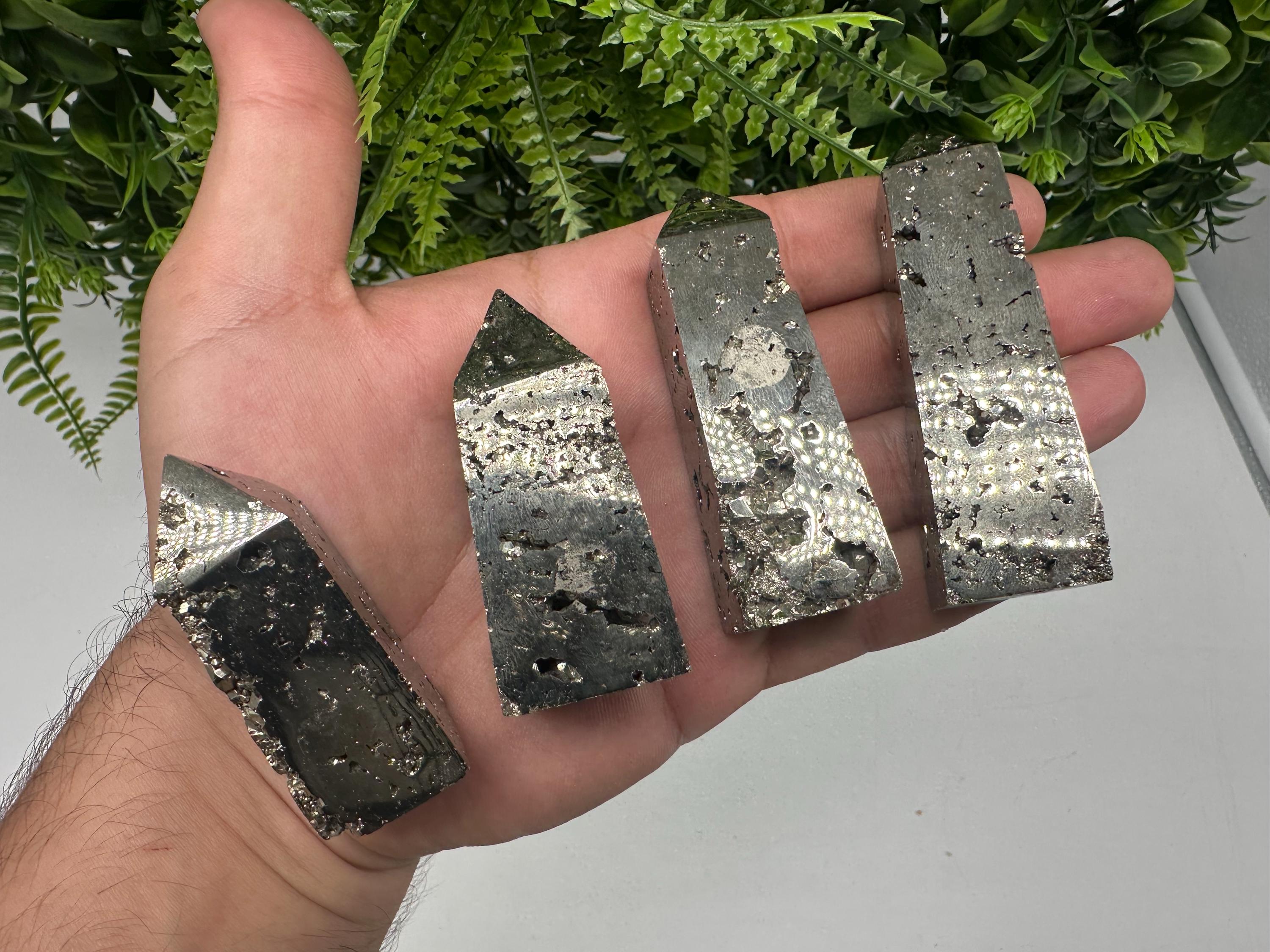 Pyrite Tower from Peru,Pyrite,Gold PYRITE tower,natural Pyrite shiny Pyrite home decor stone gift mineral,collectibl,Pyrite,Mineral specimen