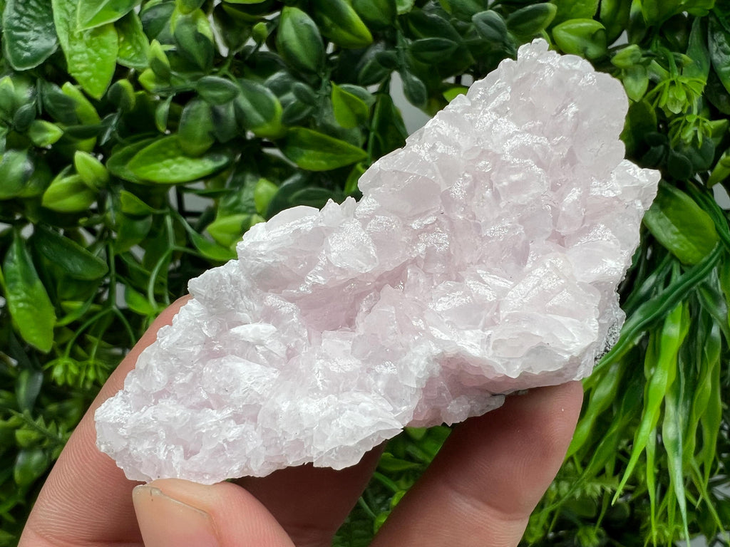 UV Reactive Mangano Calcite, Androvo Mine Bulgaria, Crystal Home Decor