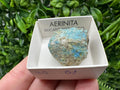 Rare Raw Aerinite Mineral Specimen: Lleida, Spain Crystal