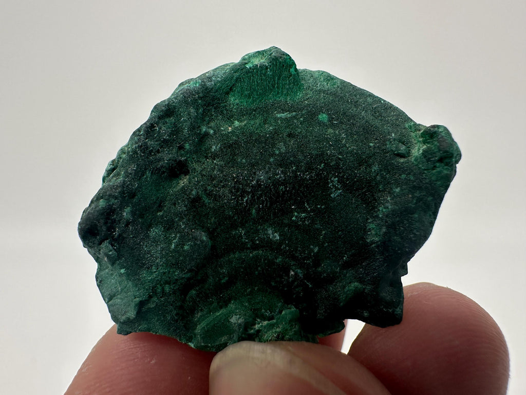 Green Polished Malachite Crystal, Congo Mineral Specimen