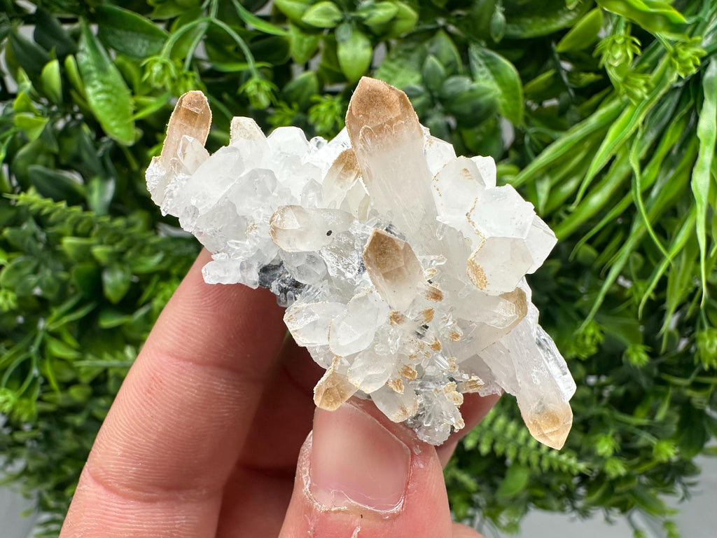 Quartz Sphalerite Chalcopyrite Mineral Specimen, Madan Bulgaria