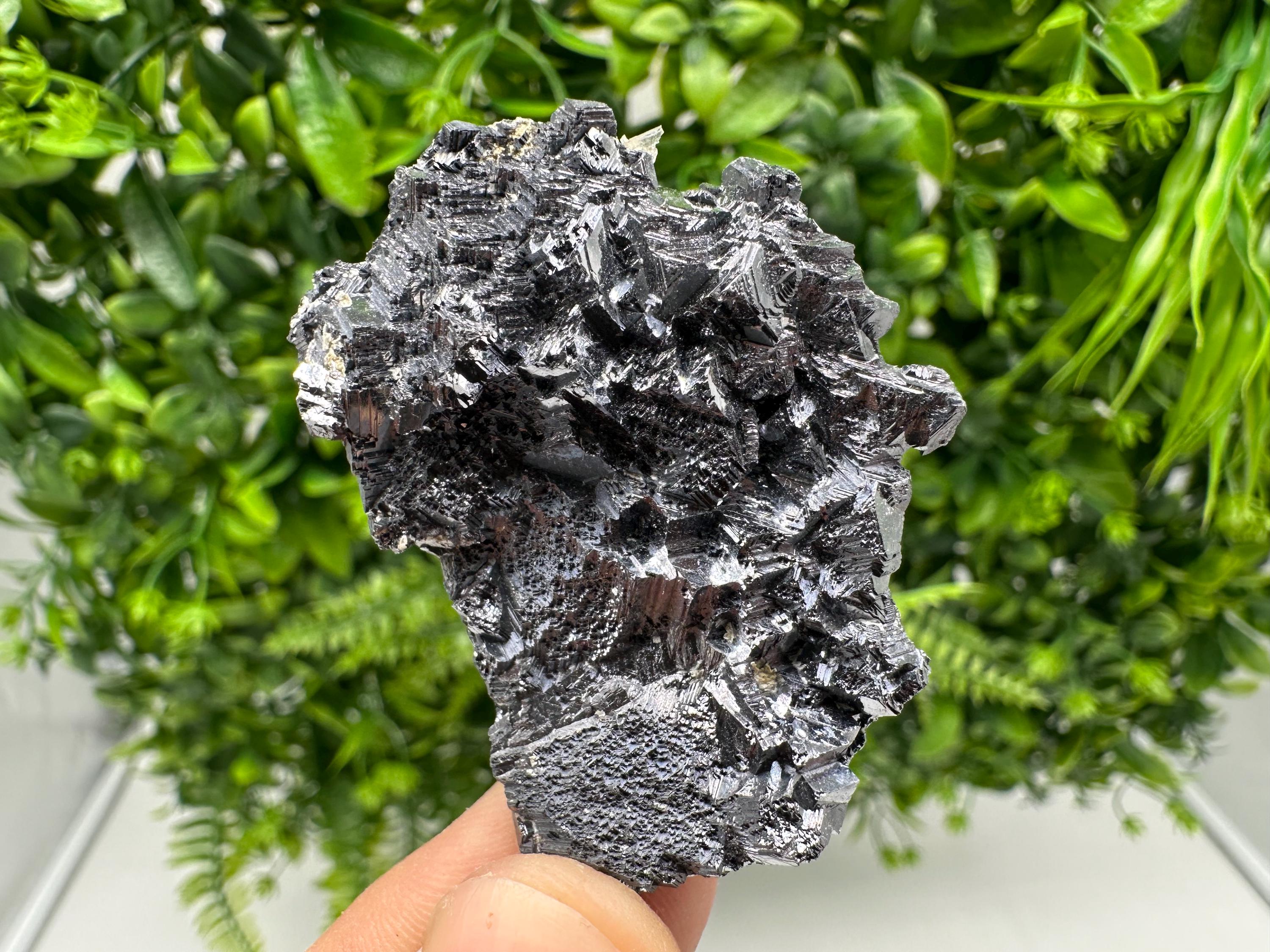 Galena Spinel Law Mineral Specimen: Krushev Dol, Bulgaria