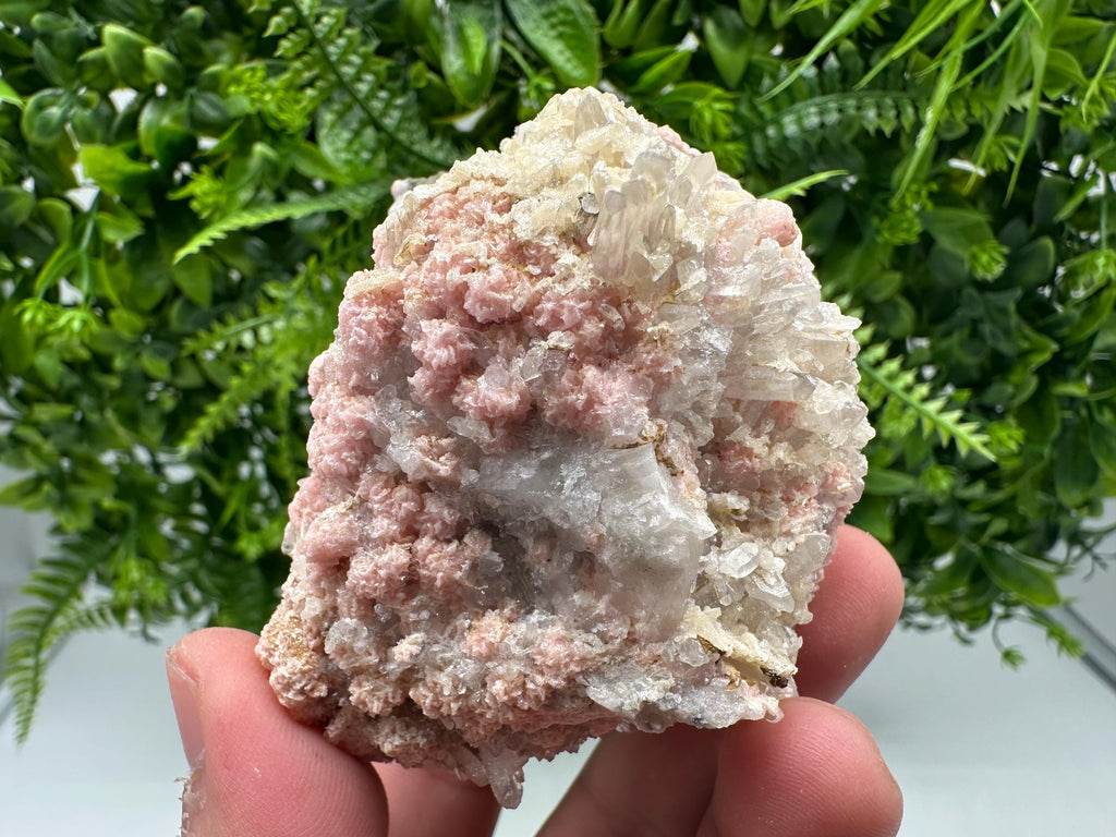 Pink Rhodochrosite Mineral Specimen: Starnica Mine, Bulgaria
