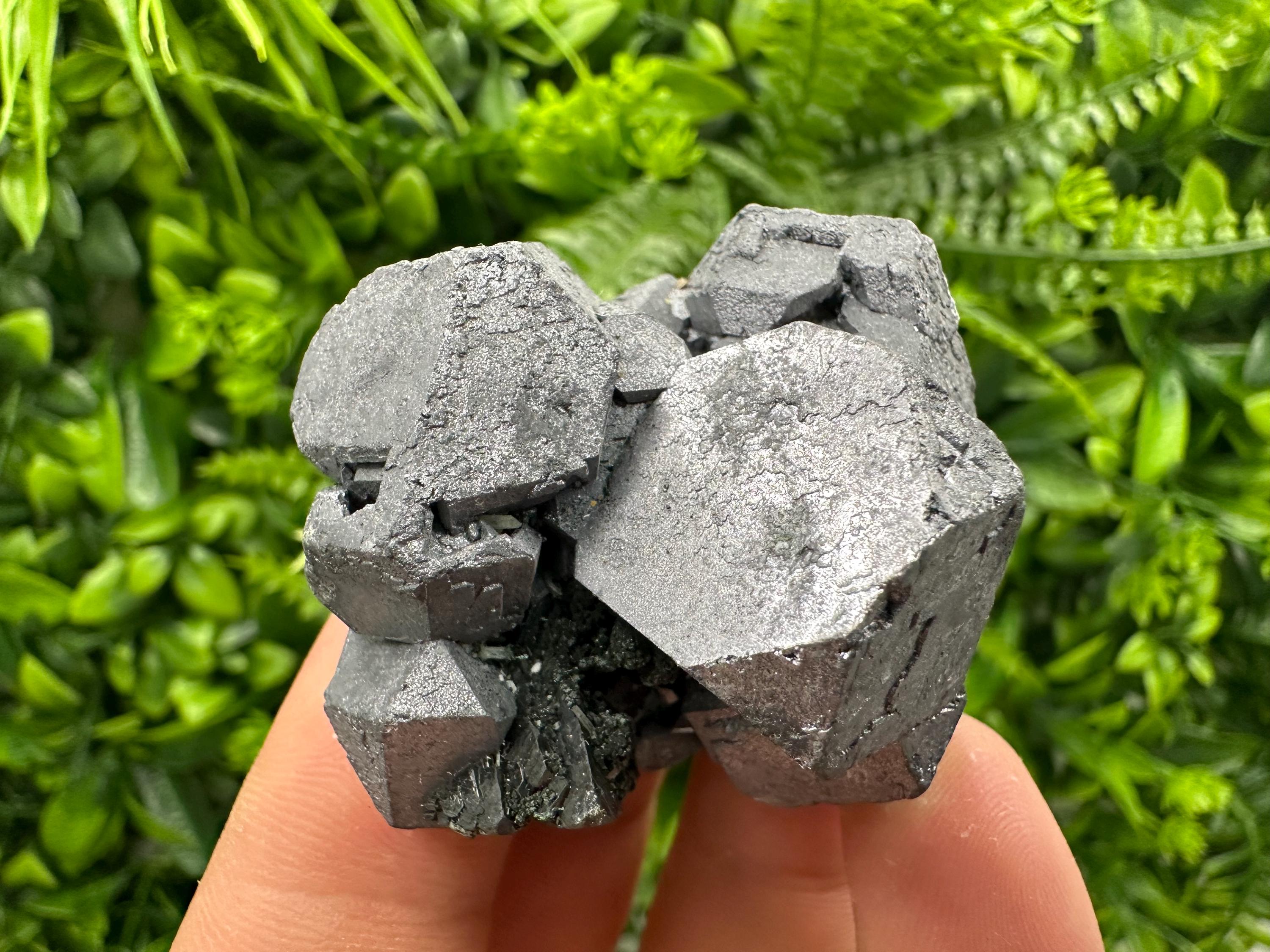 Galena with Sphalerite, Borieva Mine Mineral Specimen