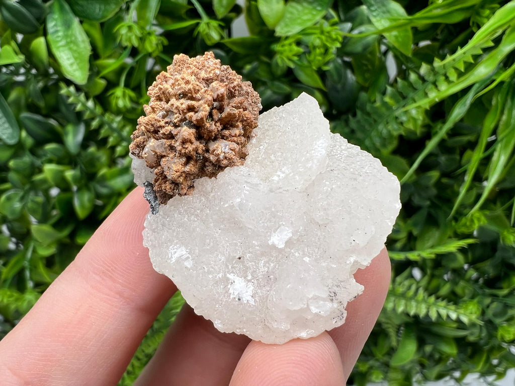 UV Fluorescent Calcite Cluster, Natural Borieva Bulgaria Minerals